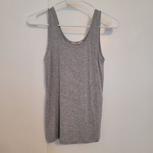 Active Basic Ribbed Knit Sleeveless Top Small